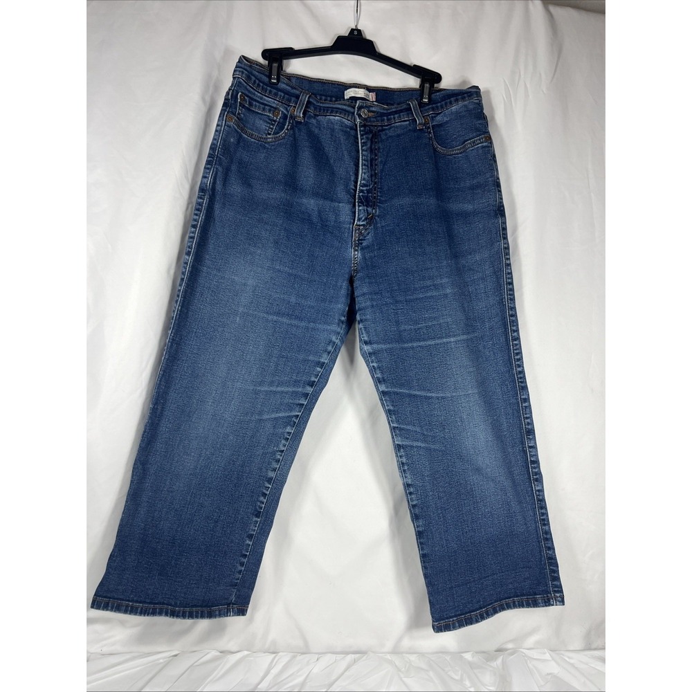 Levi's‎ 512 Perfectly Slimming Boot Cut Jeans Women's 18 S/C High Rise Cotton